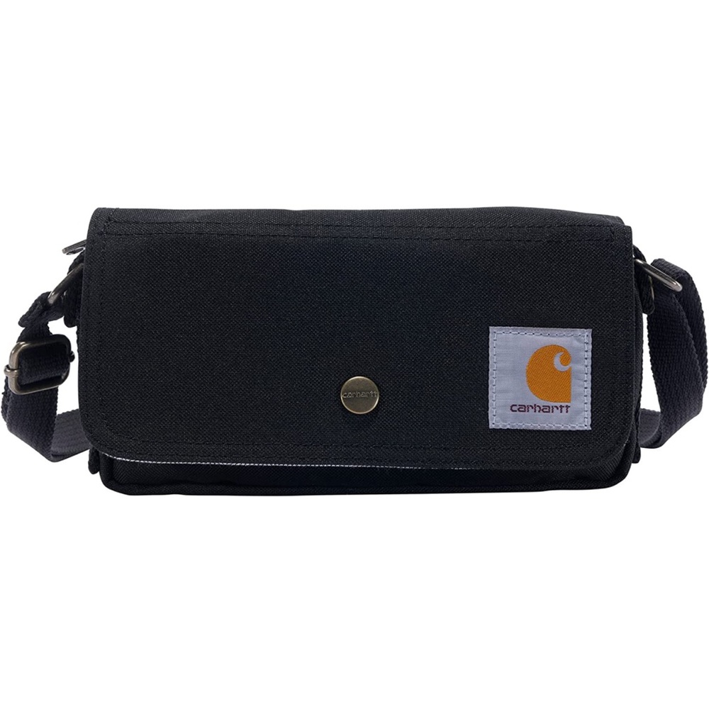 Carhartt Women’s horizontal bag crossbody, or waist pack with removable strap